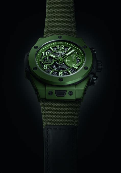 Time to act: Hublot's special edition for Rhino conservation